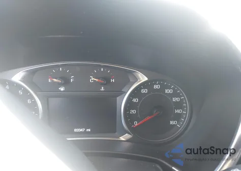 2022 Chevrolet Equinox Fwd 2Fl z USA, uszkodzony, nr VIN 2GNAXJEV8N6129507